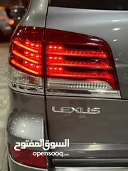  10 LEXUS LLX 570 S