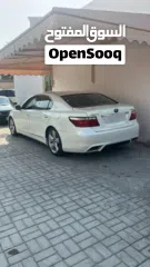  1 بيعة سريعه لكزس 460 لارج مواصفات خاصه موديل 2007 For sale Lexus LS460 L Executive seat package