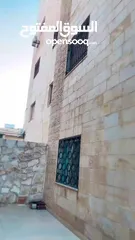  4 بيت للايجار دوار صحارى اربد طابق ارضي