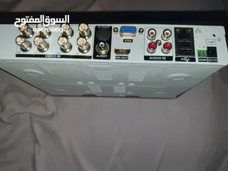  4 دي في ار 4m مداخل 8 جديد غير مستخدم يتوفر اضافه هارد 2T سعر 200 الهارد فقط