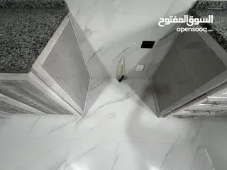  15 شقة ارضية جديدة للايجار
