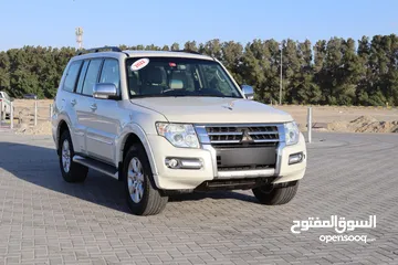  2 MITSUBISHI PAJERO 2022 - ENGINE 3000 CC - MID OPTION  - KM 63000