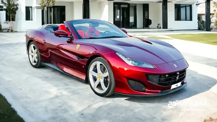  3 Ferrari Portofino 2020 - GCC - Under Service Contract till 2026 - Low Mileage - Like New