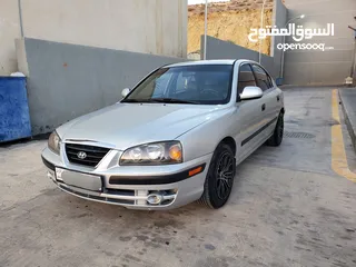  1 هيونداي النترا مميزة موديل 2005