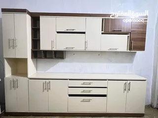  10 كاونترات خشبيه