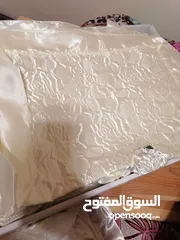  11 مفارش ستان للبيع ماركه الدبوس الاصلي وارد الكويت