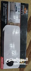  2 مدفأة جدارية جينيرال الكتريك