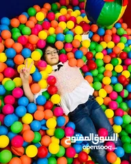  1 طابات بلاستك فاخرة لبرك الطابات لمناطق الالعاب والحضانات متوفر خدمة التوصيل لجميع المحافظات