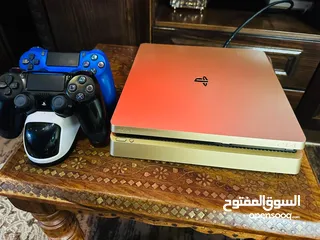  5 Playstation 4 Slim  بلاستيشن 4 مهكر