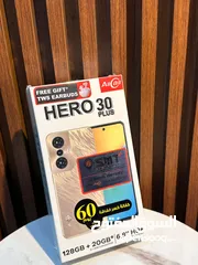  1 AllCall Hero 30 Plus 4-128G Brand New - اول كول هيرو 30 بلص الجديد بسعر مميز