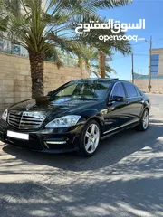  5 Mercedes S500 2006 محول 2013