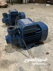  8 ماتور ماء مضخة ماء بدرولو ايطالي 3/4 حصان