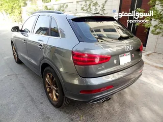  6 Audi Q3 2.0 L 2013 Grey Well Maintained Urgent Sale Expact Leaving