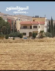  1 اراضي مميزة شمال عمان _ عين الباشا