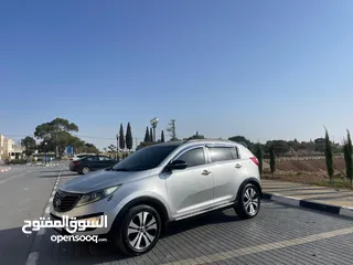  10 جب كيا سبورتاج 2012 ماتور 2000cc ديزل 4x4