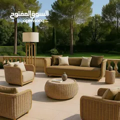  1 اطقم خارجية للمزارع والمسابح والحدائق #