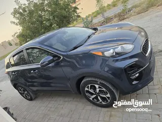  3 2021 Kia Sportage