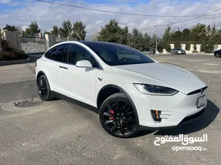  27 Tesla Model X 100D 2018