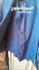  2 بدلة رسمية Navy blue جديدة  موديل تركي صناعة اردنية جديد جديدة جديدة جديدة