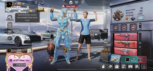  4 حساب ببجي خرافي للبيع