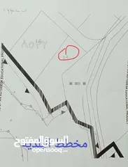  3 ارض للبيع في عنبتا الجبل الجنوبي .تصنيف أ واصلها جميع الخدمات اطلاله مميزه