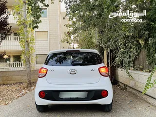  4 هونداي i10  فل اوتماتك صلاة النبي بحالة فوق الممتازة 2019 يد اولى ولا غرام بوية الله يبارك ...