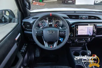  5 Toyota Hilux GR 2024
