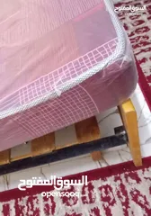  5 تخت مفرد ونصف مع فرشة