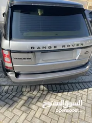  5 Range Rover vogue supercharged