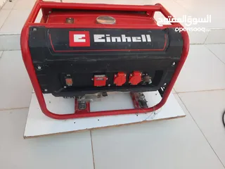  3 مولد كهربا اينهل اروبي