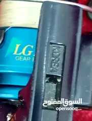  2 بكر صيد سمك كوري مستعمل إستعمال خفيف جدا