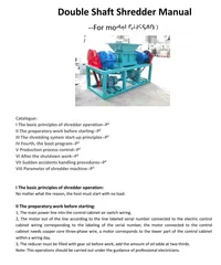  4 ماكنة فرم /Crusher