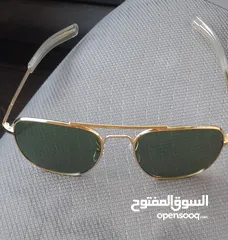  2 نظارات طيارين  AO Pilot كوبي عن الاصلي