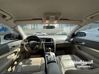  7 Audi A6 2010 S-Line (2000 Turbo) اودي