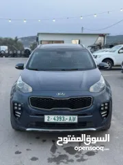  5 كيا سبورتاج 2017 فل كامل اضافات مع فتحه