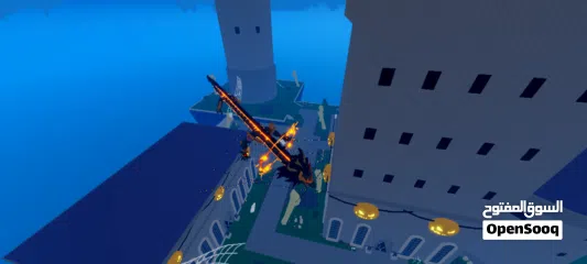  5 حساب روبلوكس ماب بلوكس فروت (Blox fruits)