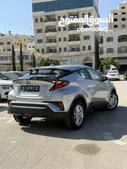  10 تويوتا C-HR ترخيص 2022 محرك 1800 هايبرد حصان 170