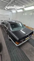  3 1988 W126 Mercedes 300 SEL