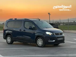  5 بيجو رفتر /2019 ماتور 1600 جير عادي 6+1 ركاب