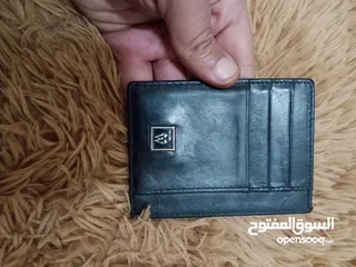  27 محفظة جلدية فاخرة WINNER GENUINE LEATHER للرجال مصنوعة من الجلد الأصلي الطبيعي 100 ٪ بحالة ممتازة.