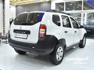  5 Renault Duster ( 2017 Model ) in White Color GCC Specs