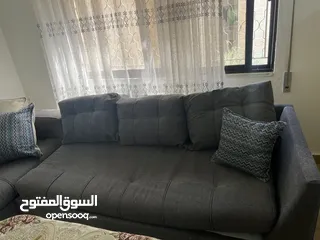 4 طقم كورنر لون سكني فرش دانلوب