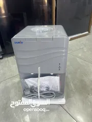  3 كولر ماء سامكس سلفر حنفيتين
