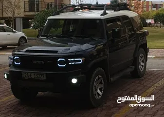  2 للبيع سيارة نوع تويوتا اف جي كروزر جي اكس ار Toyota FJ Cruiser GX.R 2018