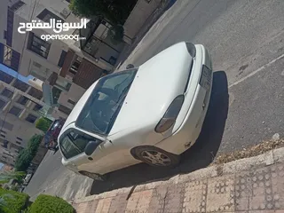  3 هيونداي اكسنت 1994 اوتوماتيك بحاله جيده...السيارة مرخصة لشهر 2 السنة الجاي ..السيارة مش ناقصها اشي