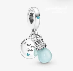  5 pandora “find your light” charm