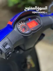  6 ابريليا SR150 وكالة 2023 ABS للبيع بسعر ممتاز جدا...