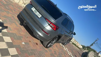  4 سكودا كودياك سبورت لاين