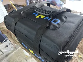  6 شنتة دليفري شنتة توصيل طلبات شنته ديليفري حقيبة دليفري للبيع delivery bag  شنتات حافظة طعام