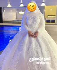  1 فستان زفاف تركي